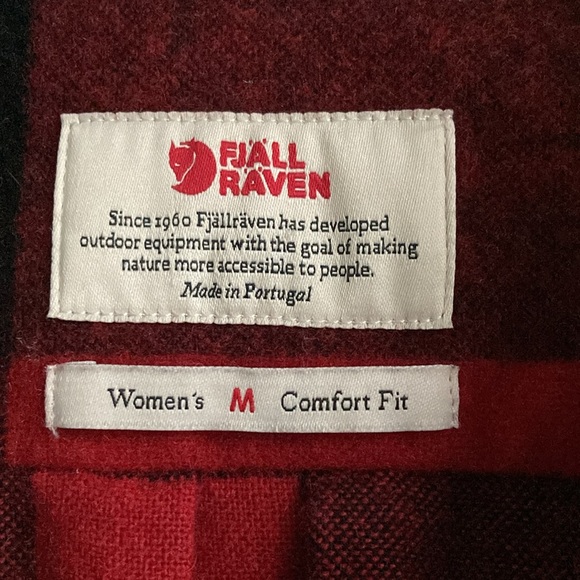 Fjallraven long sleeve flannel - Picture 2 of 4